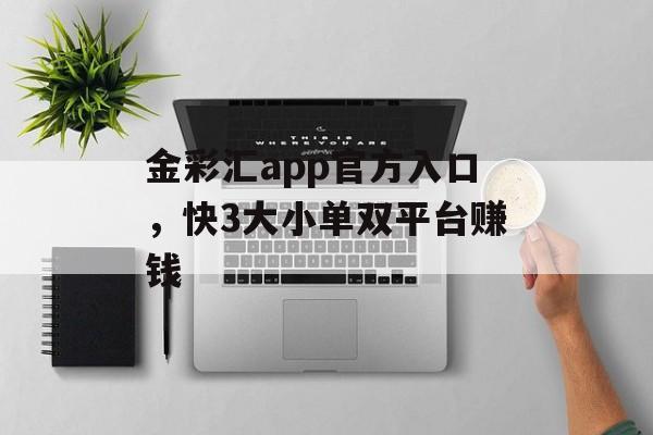 金彩汇app官方入口，快3大小单双平台赚钱